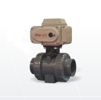 Electric ball valve