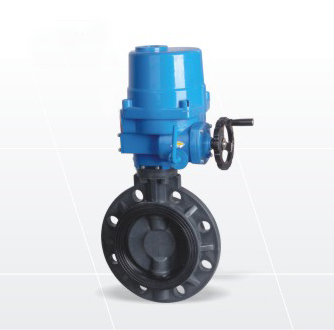 Electric butterfly valves