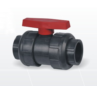 Screw ball valve