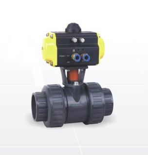 Pneumatic ball valve