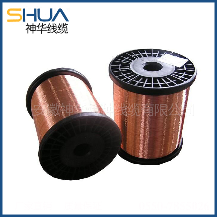 Copper clad copper braided wire