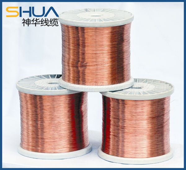 Copper clad aluminum braided wire