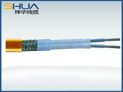 Automatic temperature series heating cable