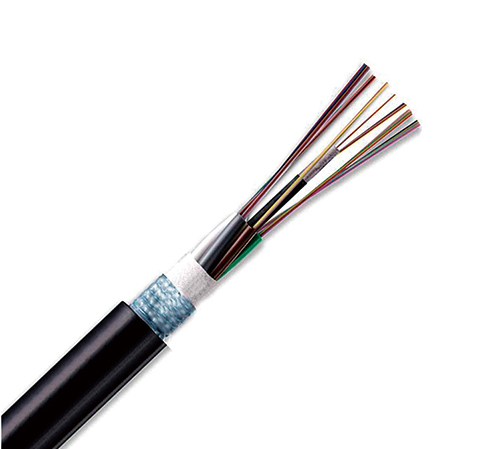 Layer cable for outdoor use