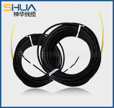 Application of carbon fiber flexible electric wire