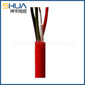 Heat-resistant silicone rubber control cable