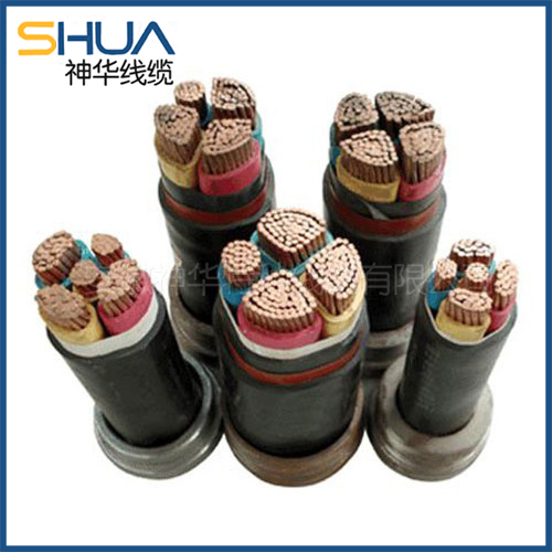 Low smoke halogen free flame retardant control cable