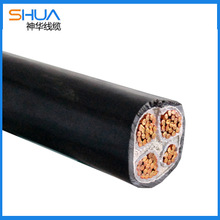 Overhead aluminum cable