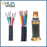 PVC insulated and sheathed marine control cables