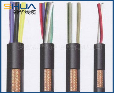 PVC insulated and sheathed control cables