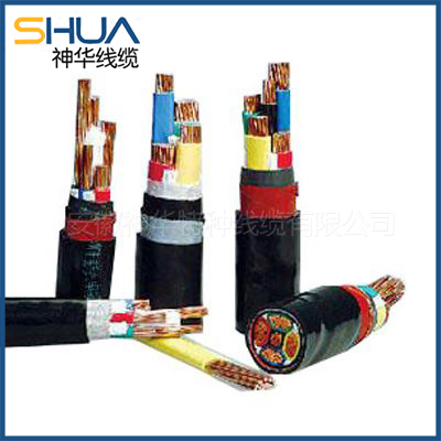 PVC insulated and sheathed marine power cables