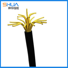 Signal fire resistant control cable