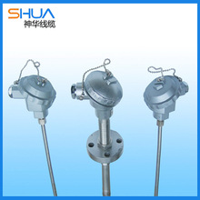 Armored wear thermocouple