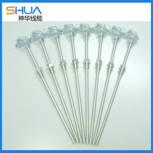Cobalt base alloy wear resistant thermocouple