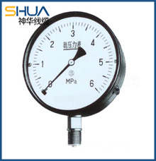 Pressure gauges for YA series ammonia