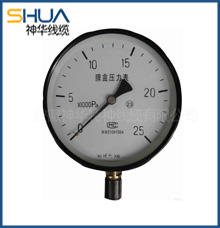 YE-75 100 150 Capsule pressure gauge