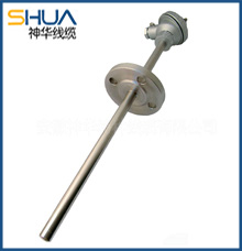 Chemical type thermistor thermocouple