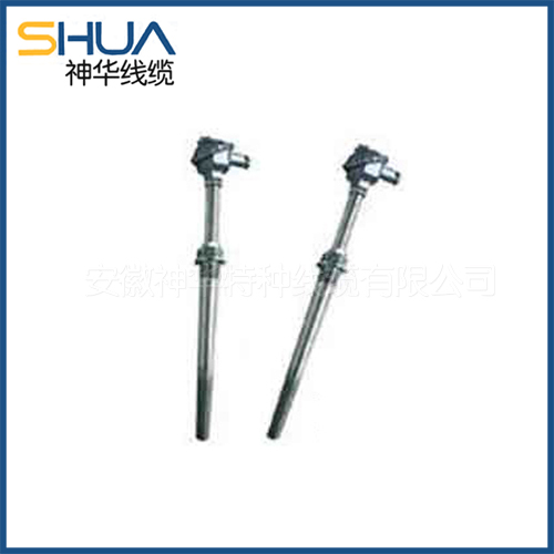 Wear resistance leakage thermocouple