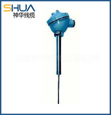 Straight pipe joint type thermistor