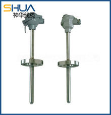Fixed flange thermocouple