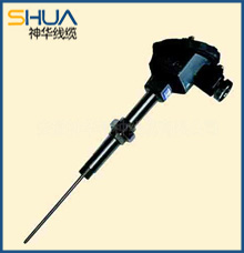 Flexible pipe connection type thermocouple