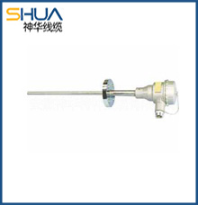 Fixed flange thermocouple