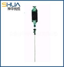 Flat wire armored thermocouple