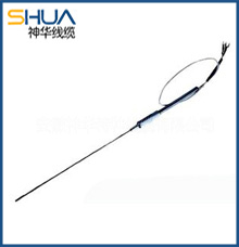Compensation wire armored thermocouple